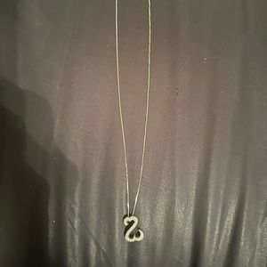 Jane Seymour Open Heart Diamond Necklace